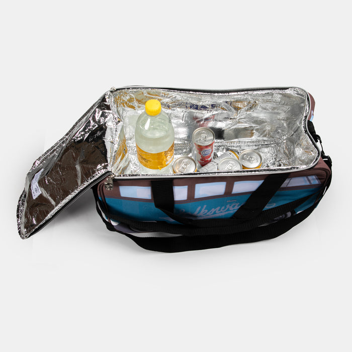 25L VW Cooler Bag - Brown