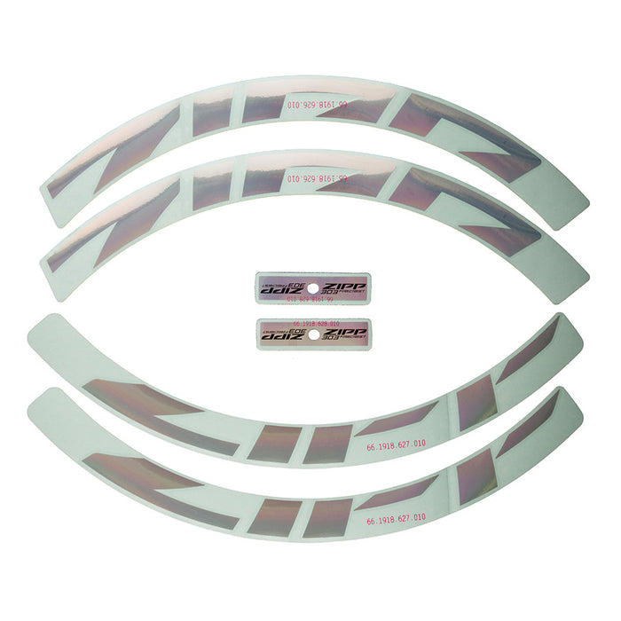 Zipp, 303 Silver Foil Decal Kit