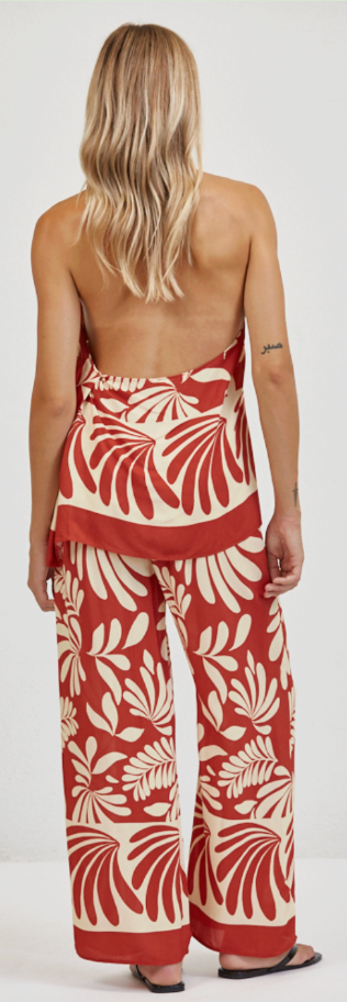 Acacia Halter Top