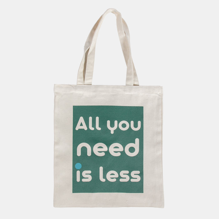 All You Need Tote Bag - Cream