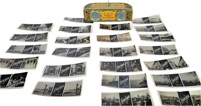 Antique Stereoscope - Re - psychles Vintage Shop & Art Gallery
