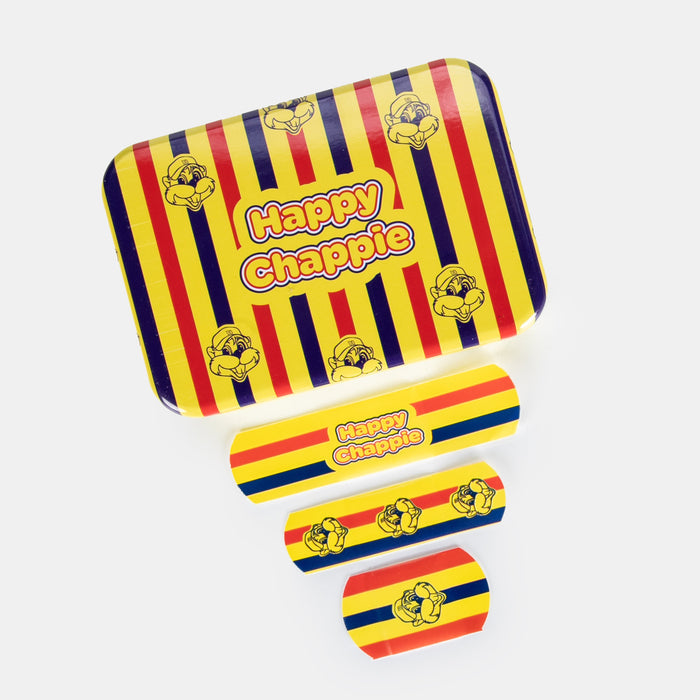 Assorted Plasters Chappies Tin