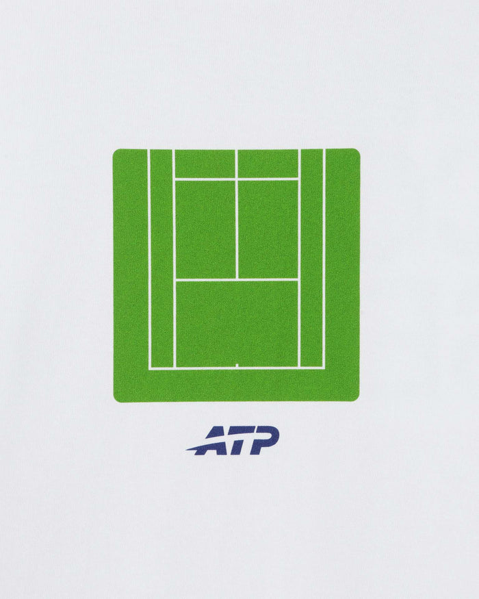 ATP ATP Grass Court Season T-shirt - Cream T-Shirt