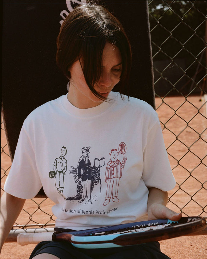Palmes ATP Palmes SP26 Front T-Shirt T-Shirt