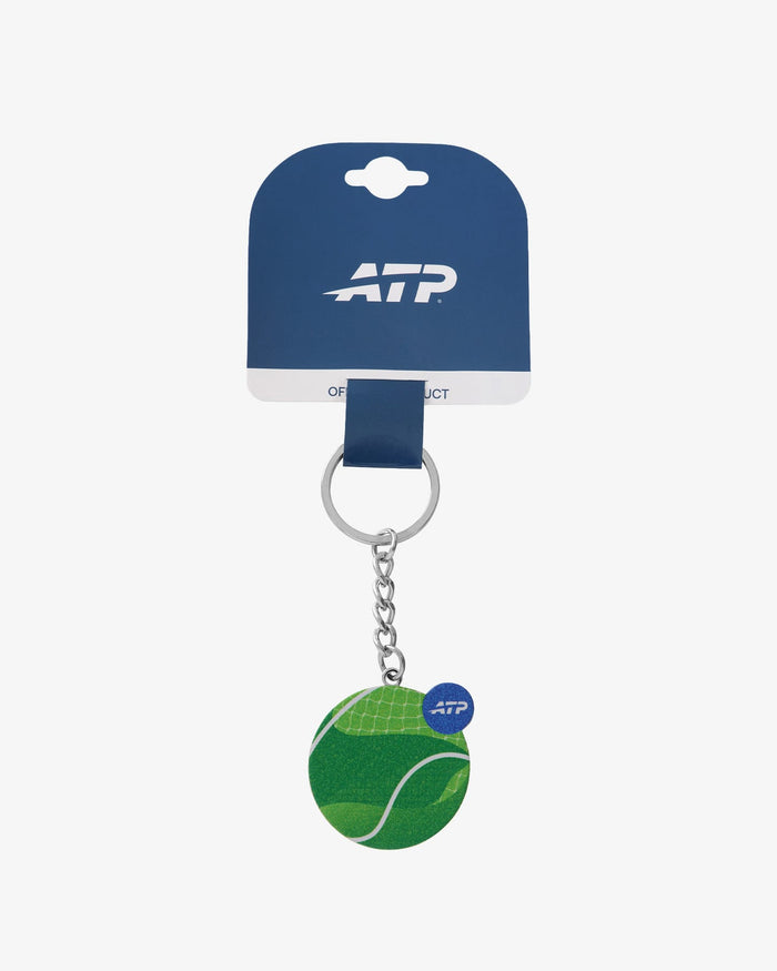 ATP ATP The Ball Is Everything Key Ring - Green Keyring