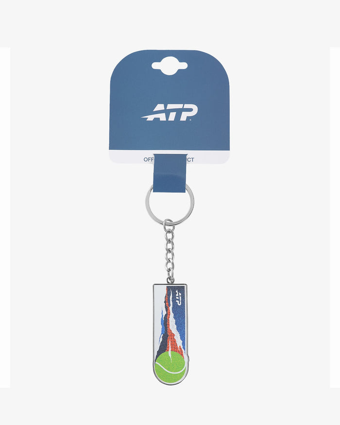 ATP ATP The Ball Is Everything Key Ring - Navy Keyring