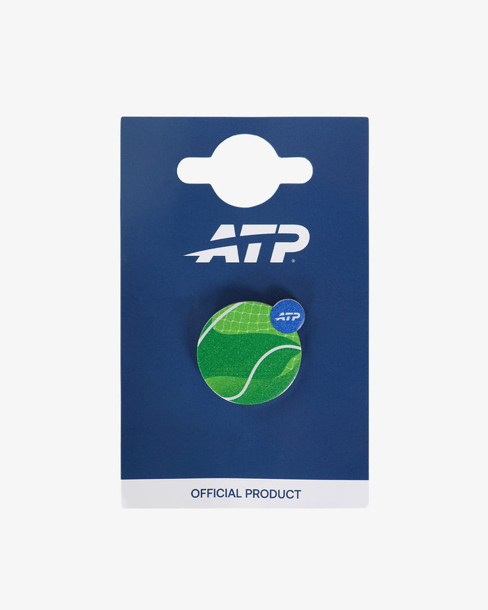 ATP ATP The Ball Is Everything Pin Badge - Green Pin Badge