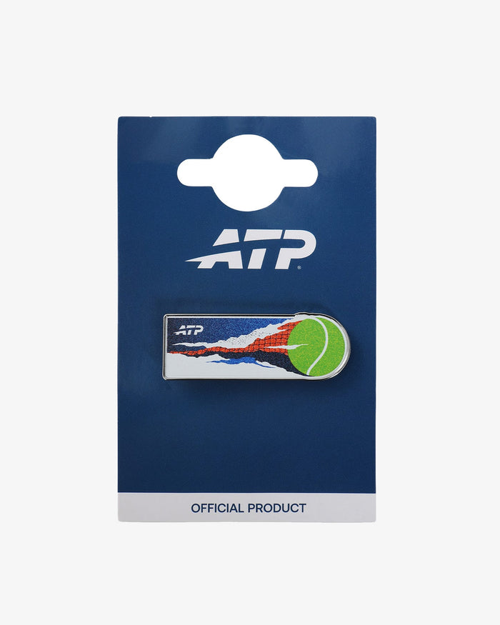 ATP ATP The Ball Is Everything Pin Badge - Navy Pin Badge