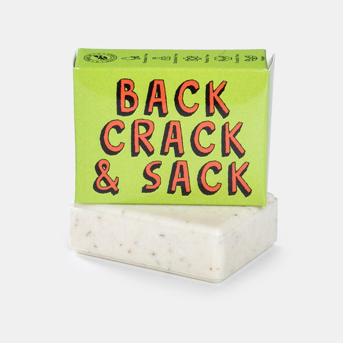 Back, Sack And Crack Soap