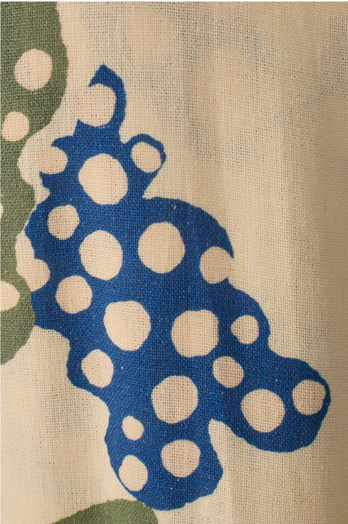 Begonia Print Maxi Dress