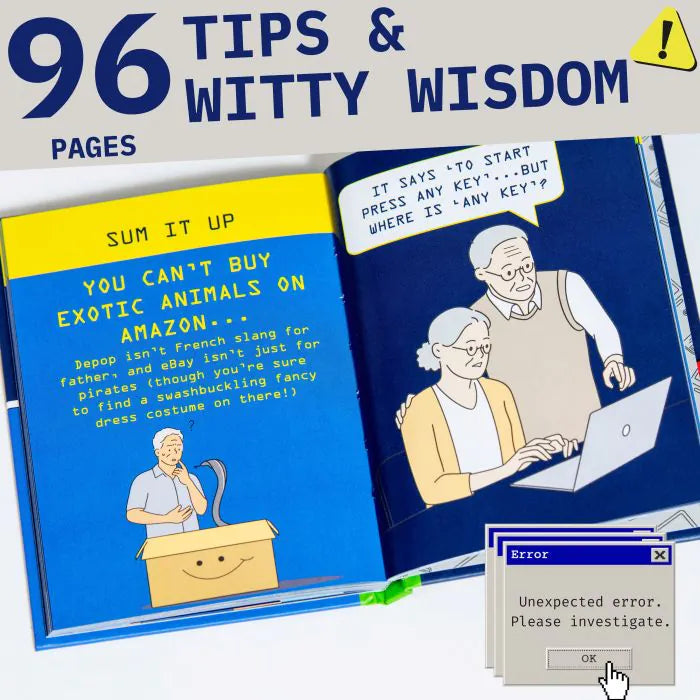 Book - Internet For Oldies