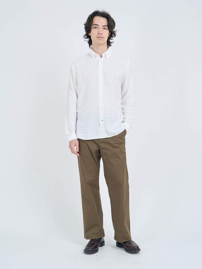 Brook Shirt Mayhew White