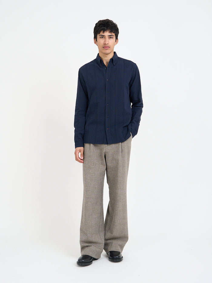Brook Shirt Phaidon Navy