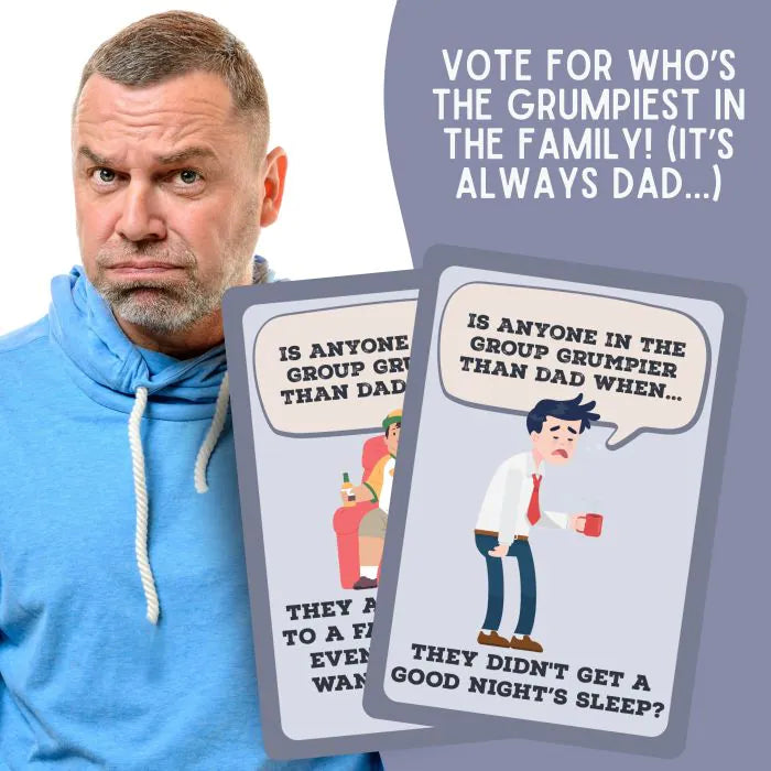 Card Game - Grumpier Than Dad