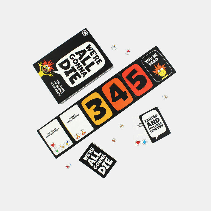 Card Game - We're All Gonna Die