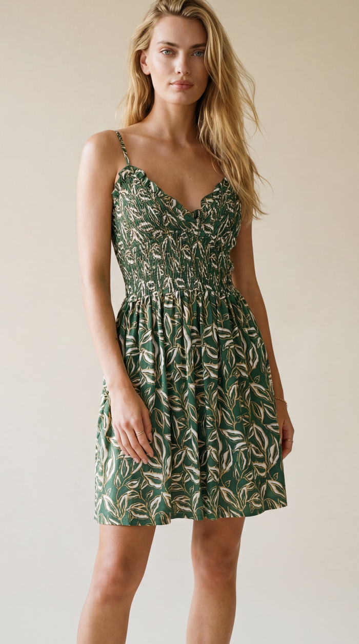 Colette Dress - Lauris Green