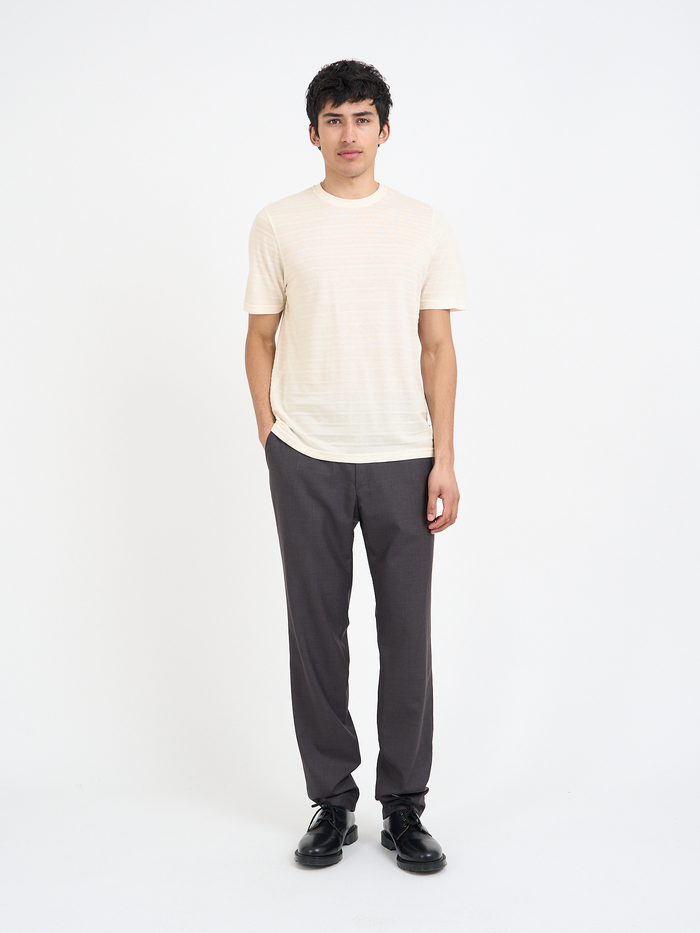 Conduit T-Shirt Dornie Cream