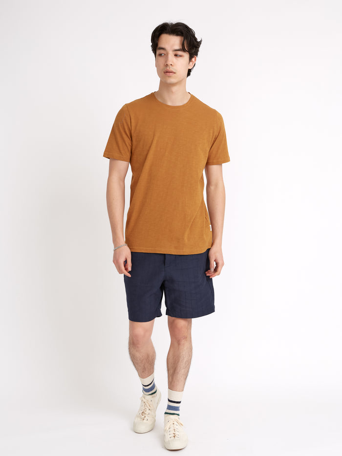 Conduit T-Shirt Hawley Ochre