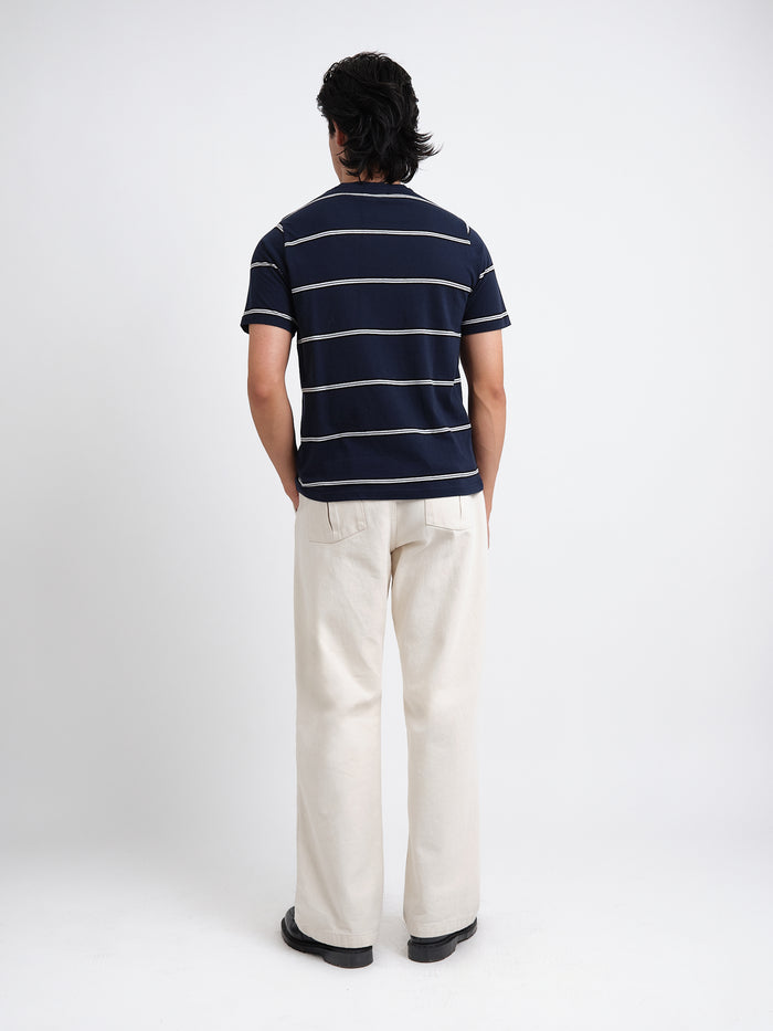 Conduit T-Shirt Wesley Navy