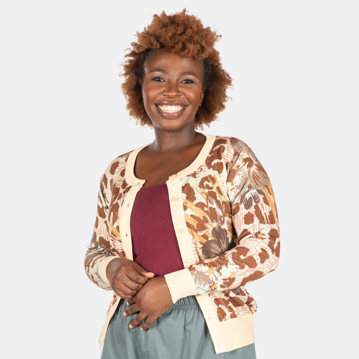 Conversation Cardi - Cream