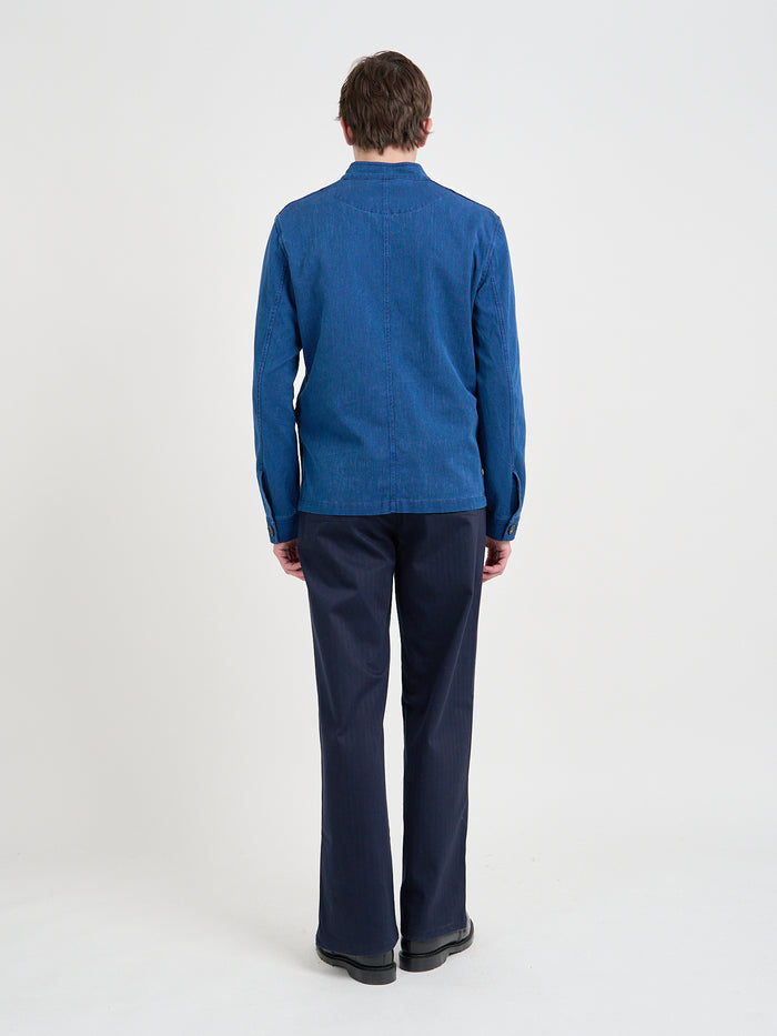 Coram Jacket Nixon Indigo Blue