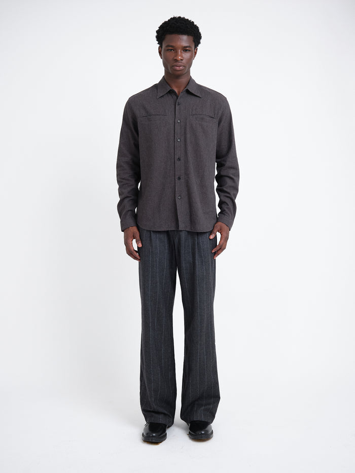 Corby Shirt Welford Brown