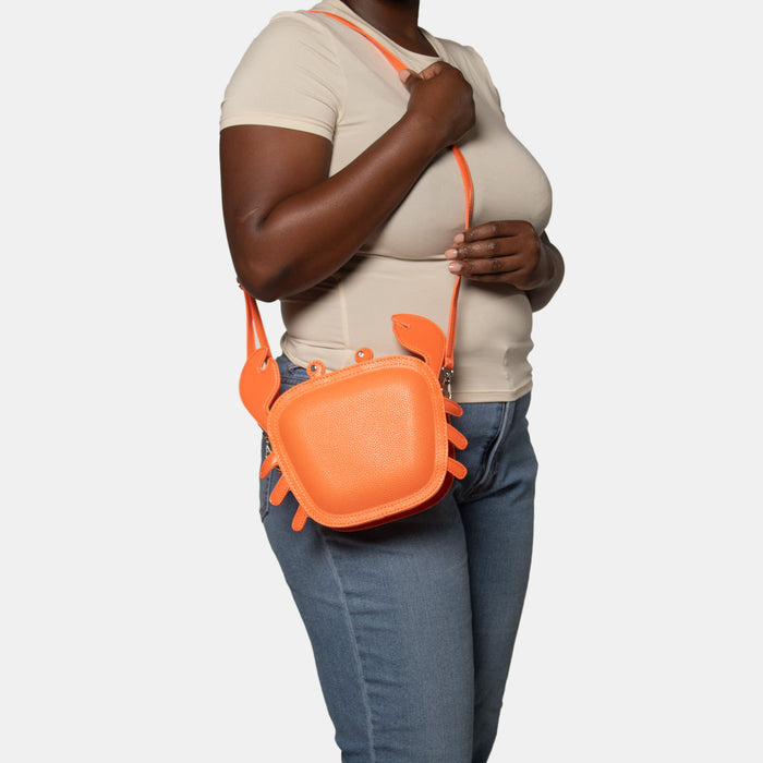 Crab Bag - Peach