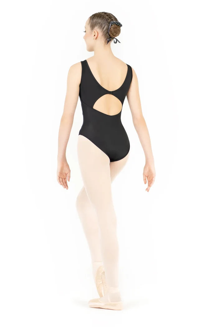 Danse De Paris Blisse Tank Leotard, Jet L0200L