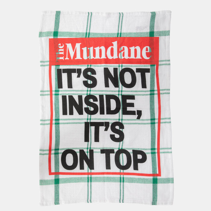 Dish Cloth - Not Inside