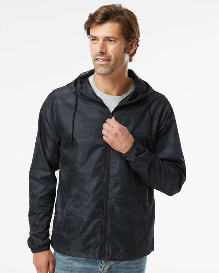 FarmHouse Fraternity Zip Up Windbreaker Jacket