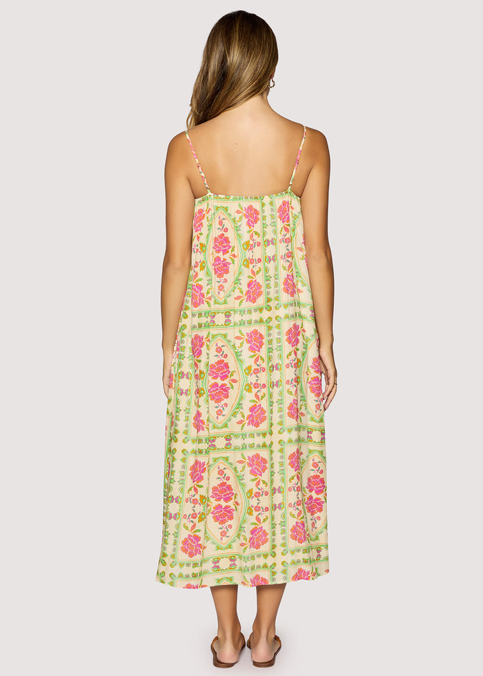 Fiesta Flora Maxi Dress