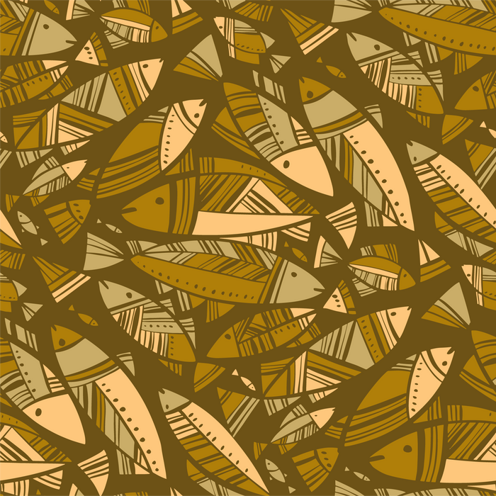 Fish - Mustard Gold