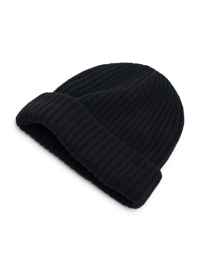 Fisher Hat Rib Black