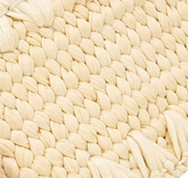 GENTLE SOULS - Evora Textile Espadrille Wedge