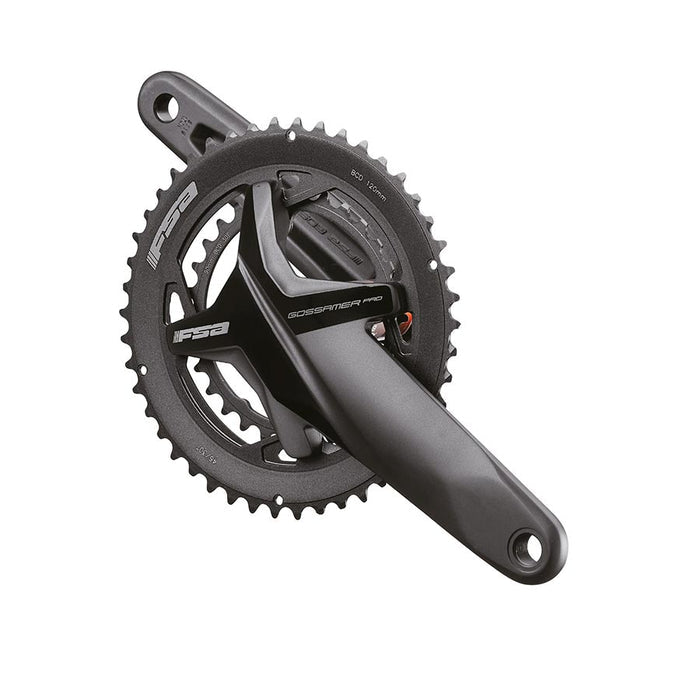 FSA, Gossamer Pro, Crankset, Speed: 10/11, Spindle: 30mm, BCD: 110, 34/50, 30mm, 172.5mm, Black, Road, Set