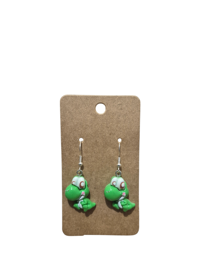 Greeen Yoshi earrings