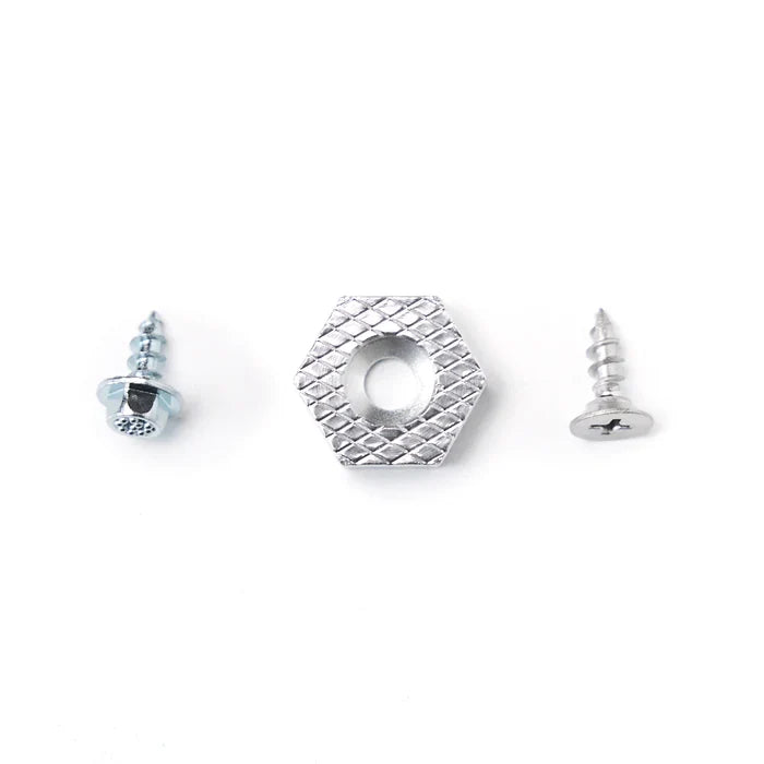 Grundens Alloy Hexagrip Cleat and Stud