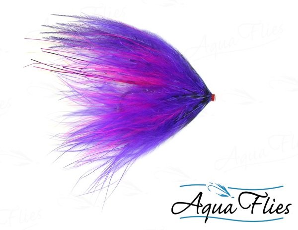 Hartwick's Marabou Tube - Fuchsia / Purple Fly
