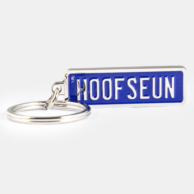 Hoofseun Keyholder in Metal