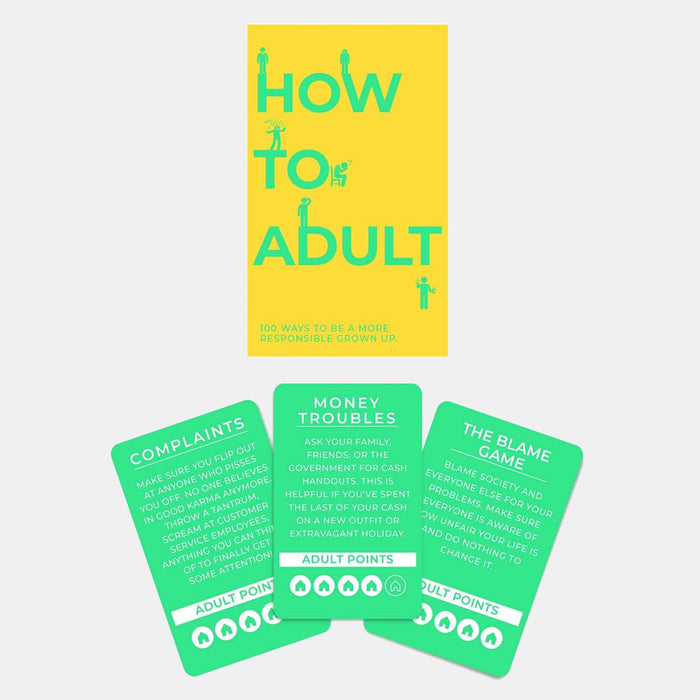 How To Adult Cards