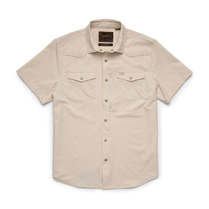 Howler Brothers Emerger Tech Long Sleeve Howler Brothers Men's Long Sleeve Button Down Shirts Rivers and Glen Trading Co