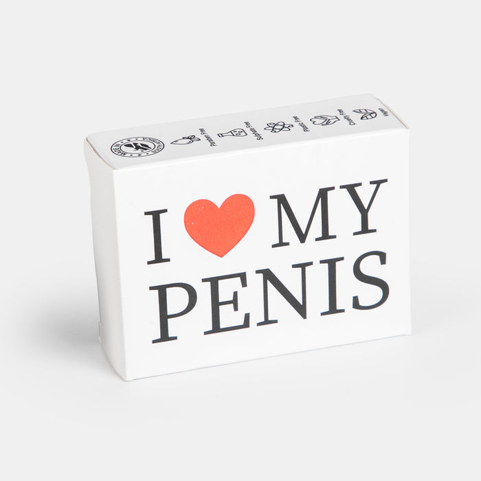 I Love My Penis Boxed Gift Soap