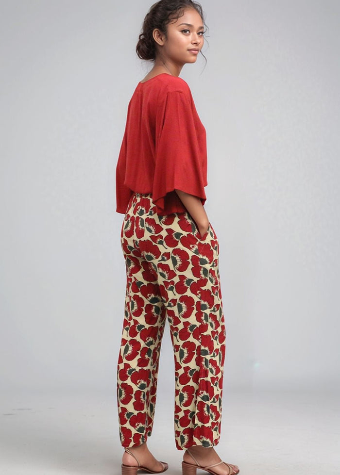 Kiely Top - Cherry