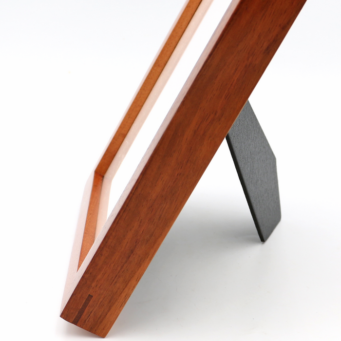 Koa Wood Thick Border Frames - Side View 2