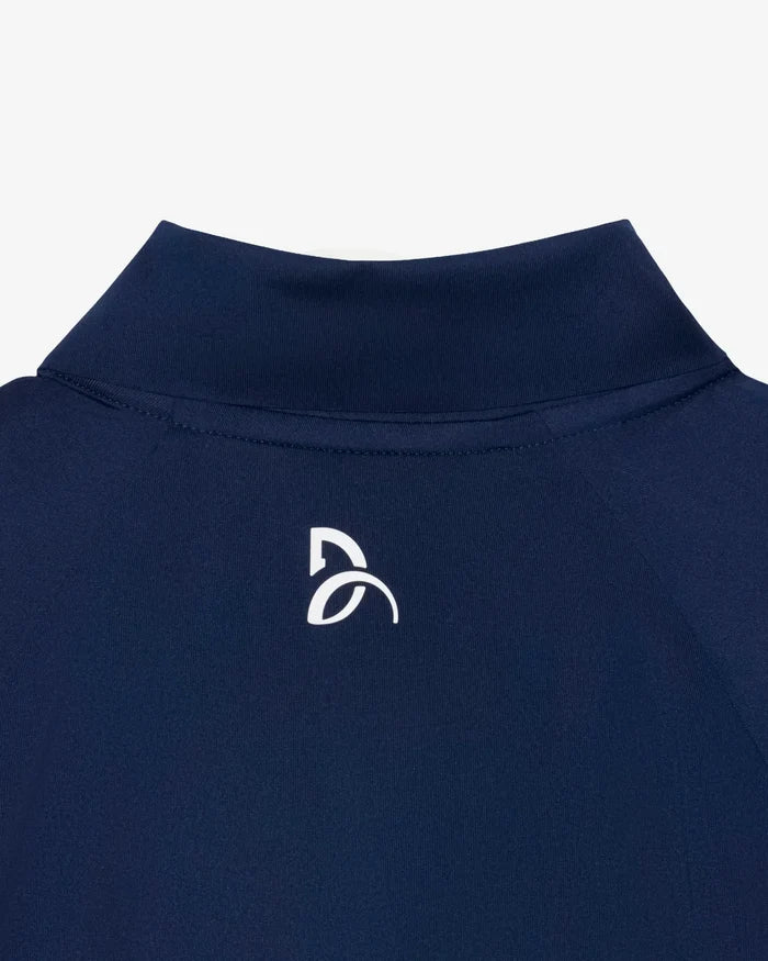Lacoste Lacoste Novak Djokovic On-Court Polo - Navy Polo Shirt