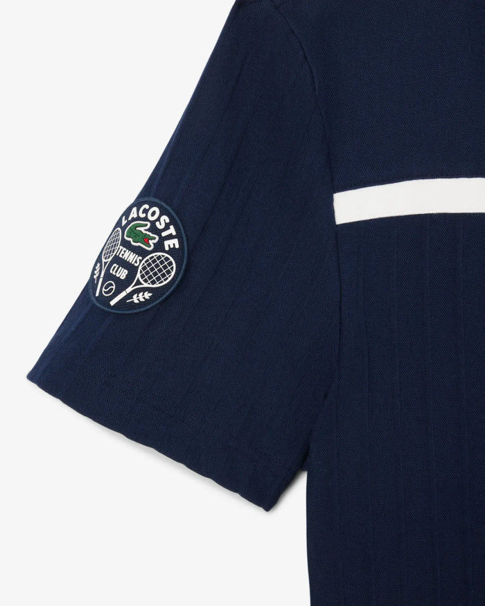Lacoste Lacoste Tennis Heritage Polo - Navy Polo Shirt