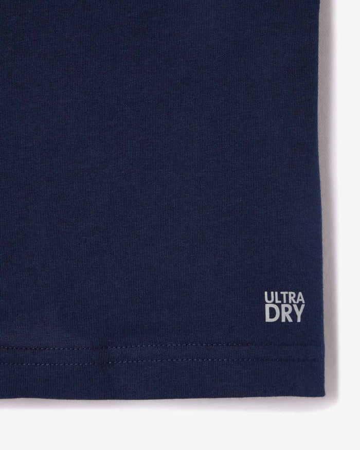 Lacoste Lacoste x ATP Poly/Cotton Big Croc T-Shirt - Navy T-Shirt