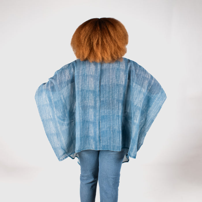 Ladies' 3/4 Sleeve Mila Top - Navy