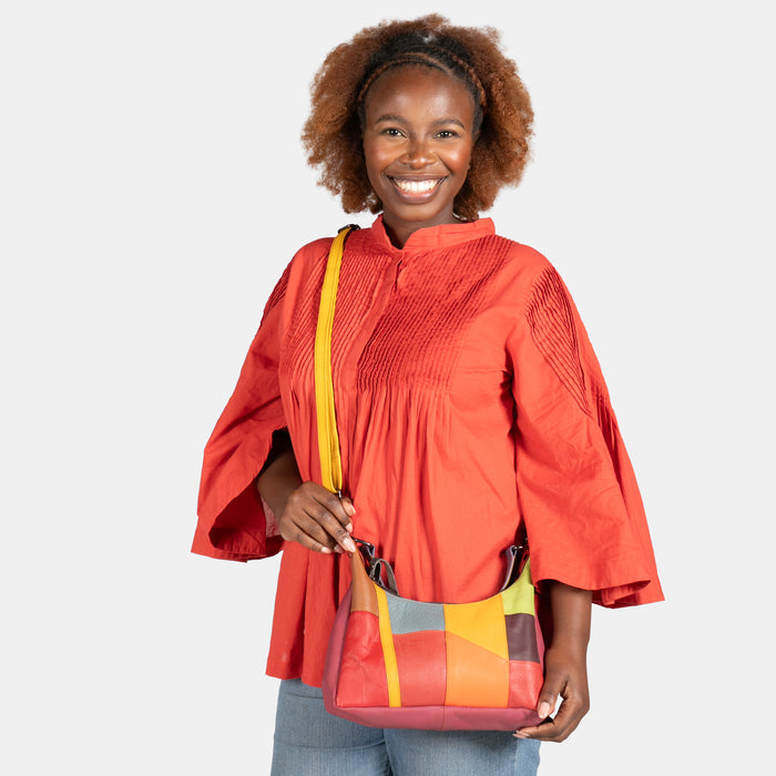 Ladies' Analiza Leather Bag