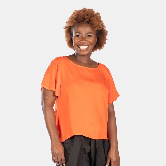 Ladies' Bellatrix Top - Orange